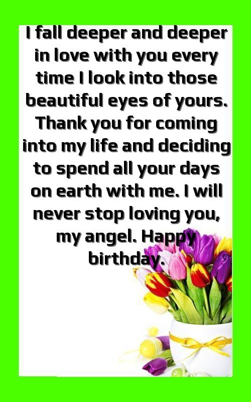 spouse birthday wishes for wife